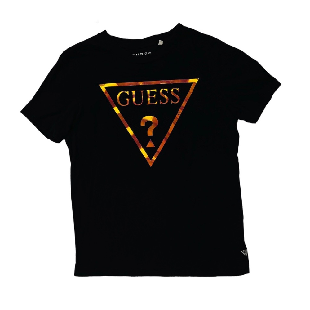 Guess Hologram Logo Tee - Picture 2 of 4